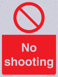 No shooting